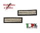 Coppia Gradi Ricamati a Mano GUS Maresciallo Ordinario Carabinieri Art. GUS-C11