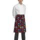 Grembiule Falda Vita Con Tascone Oktopus Polipo cm 70x70 Ego Chef Italia Art. 6101161A