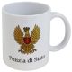 Tazza Mug Polizia di Stato in Ceramica Prodotto Ufficiale Art. PS0500