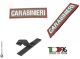 Patch Toppa PVC Gommata CARABINIERI 3D con Velcro NEV Art. PVC-1