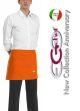 Grembiule Falda Banconiere Con Tascone Orange cm 40x70 Art.600013C