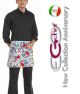 Grembiule Falda Banconiere Con Tascone Fantasy  cm 40x70 Art. 700102