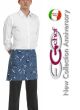 Grembiule Falda Banconiere Con Tascone Jeans cm 40x70 Art. 700103