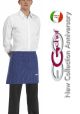 Grembiule Falda Banconiere Con Tascone France cm 40x70 Ego Chef Art. 610005C