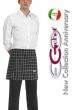 Grembiule Falda Banconiere Con Tascone Square cm 40x70 Art. 6100121A