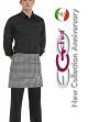 Grembiule Falda Banconiere Con Tascone Alfred cm 40x70 Art. 700123