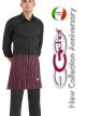 Grembiule Falda Banconiere Con Tascone Red Stripe cm 40x70 Art.700127