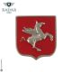 Placca Metallo Toscana per Fibbia Polizia Locale Art. 7076-6009