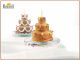 Stampo Professionale 3D Antiaderente per Dolci Torta di Compleanno Happy Birthday Birkeman Art.BIR5520483
