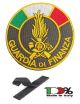 Patch Toppa con Velcro Ricamata Guardia di Finanza Art. BB-CC-GDF