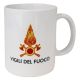 Tazza Mug Vigili Del Fuoco in Ceramica Prodotto Ufficiale Art. VF0431