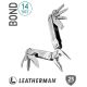 Pinza Multiuso Professionale con fodero cordura BOND LEATHERMAN USA Originale Art. LTG832936 
