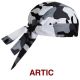 Bandana Sagomata Professionale Artic Ego Mimetismo Urban Chef Italia Art. 7002111A