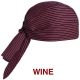 Bandana Sagomata Professionale Wine Ego Chef Italia Art. 7002055C