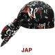 Bandana Sagomata Professionale Jap Ego Chef Italia Art. 7002119A