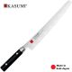 Coltello Professionale Giapponese Damasco 32 Strati KASUMI Pane - Chef con lama da 26 Cm Art. 86026