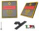 Grado OP Patch Toppa PVC Polizia di Stato assistente Capo Coordinatore 3D con Velcro NEW VENDITA RISERVATA Art. PVC-7