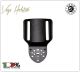 Passante per Pistola Solid Loop Vega Holster Italia per Fondine Shockwave e Vegatek Art. 8K23