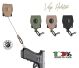 Portachiavi Porta Accessori Correggiolo Retrattile Filo in DYNEMA Novità Vega Holster Italia Art. 8V31-8V32-8V33