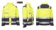 Giacca Alta Visibilità Giallo Fluò  Hispeed Modello Uomo o Donna Lady Payper Protezione Civile Soccorso Sanitario  Art. HISPEED