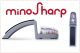 Minosharp ACQUA Affilatore per Coltelli Universale GLOBAL NERO ROSSO 220 / BR Art.220/GB