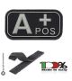 Patch 3D Gommata con Velcro 3D PVC A POS  INC101 Art. 444100-3506