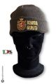 Berretto Zuccotto Papalina Watch Cap Invernale con Ricamo Guardie Giurate VERDE CIVIS Art. GPG-CIVIS
