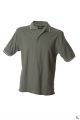 Polo Manica Corta  Verde Militare Modello Italia Tricolore Neutra Aosta Army Green Art. 988446
