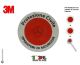 Adesivo 3M Per Paletta Rosso Protezione Civile Operatori Sicurezza  Art. R0021