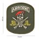 Patch Toppa Ricamata Airbone Art.442306-736