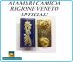 Mostrine Alamari da Colletto Camicia Molle Regione Veneto Polizia Locale Ufficiali Art.PL-04