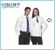 Camicia Donna Banca Manica lunga Cameriere Sommelier Barman Art.1600