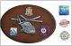 Crest Araldico Aerei HH-139A Aeronautica Militare Italiana cm 22,5 X 17,5 Art.AM0317