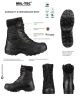 Anfibio Stivaletto Stivale Security SWAT Vigilanza Guardie Giurate GPG IPS Polizia Black Security Boots Lavoro con Putale Mil-Tec Art. 12837000