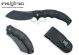 Coltello Serramanico Combattimento Militare Survival Anunnaki Black Fox FKMD Art. FX-505