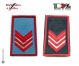 Gradi Tubolari Carabinieri Ricamati a Mano Canuttiglia  New Appuntato Scelto Art.CC-CAN-1