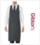 Grembiule Cameriere Barista Barman Sommelier Unisex Giblor's Long Apron  Art. 15P01H608