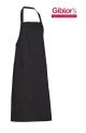 Grembiule con Pettorina Amsterdam Nera Originale Giblor's Art. 1100