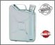Elegantissma Fiaschetta da Tasca a Forma di Tanica Porta Liquori o Whisky 5 oz Art.B1