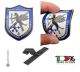 Patch Toppa Gommata 3D PVC  Polizia Penitenziaria Servizio Traduzioni NEW Art. PVC-24