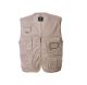 Gilet Multitasche New Safari Kaky Caccia Pesca Vigilanza Ambientale Art.987531