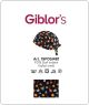 Bandana Sagomata Cuoco Chef Giblor's Italia Gufi Indiani Art.19P05I481-G