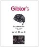 Bandana Sagomata Cuoco Chef Giblor's Italia Travel Art.19P05I481