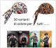 Bandana Sagomata Professionale Ego Chef Italia 50 varianti di Colore Art.7002-