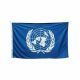 Bandiera ONU da esterno cm 100x150 150x225  Poliestere pesante flag United Nations UN Art. SUMI-U