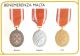 MEDAGLIA MERITO MELITENSE ORDINE DI MALTA  Art.Fav-48