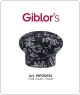 Cappello Berretto Cuoco Chef Giblor's Italia Traveli Art. 19P05I134-T