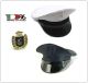 Berretto Tesa Ordinanza Guardia Giurata Vigilanza Polizia Locale Diadema Colore Blu Nevy o Nero Art. BER-GG-U  