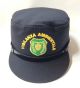 Berretto Tipo Polizia di Quartiere con Fregio Ricamato Vigilanza Ambientale  Art.FAV-GVAQ