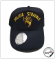 Berretto Cappello Baseball Polizia di Stato Stradale PS Logo + Scritta PRODOTTO UFFICIALE Art. EUB395